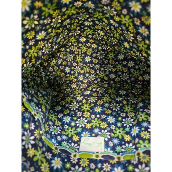 Vera Bradley Quilted Floral Tote Bag - Picture 4 of 7